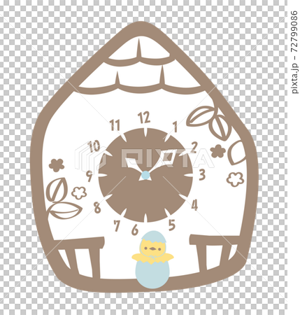 Clock illustration 72799086