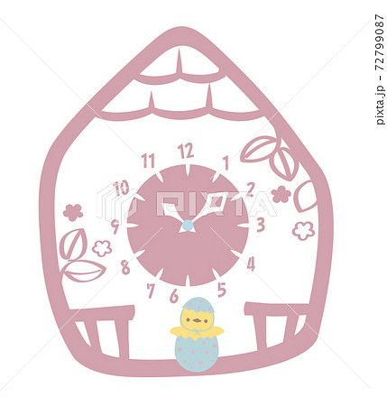 時計イラスト 72799087