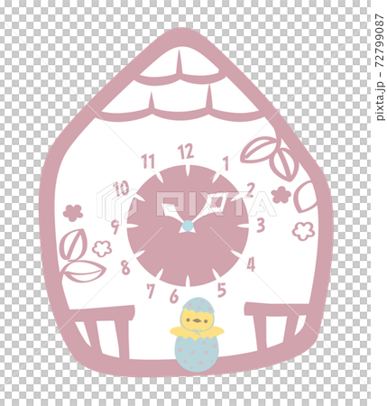 時計イラスト 72799087