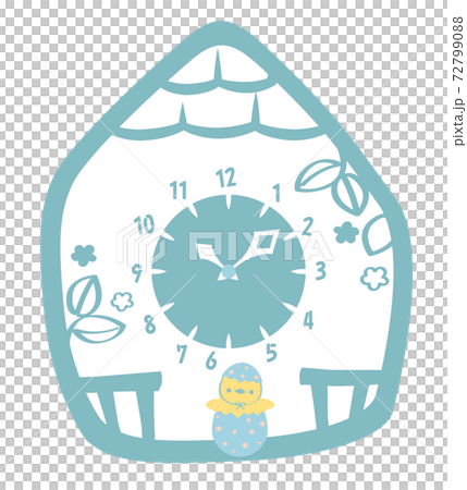 Clock illustration 72799088
