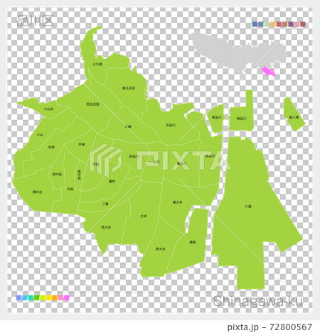 品川区・Shinagawa-ku(東京都) 品川区・Shinagawa-ku(東京都) 72800567