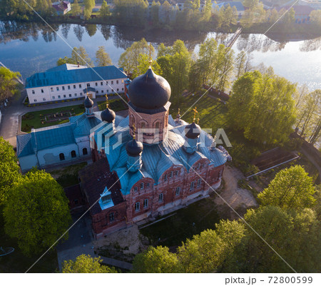 Pokrovsky Holy Vvedensky Island poustinia 72800599