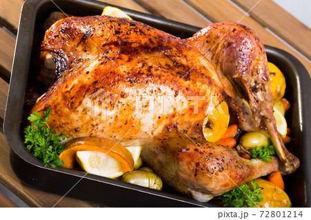 Baked turkey. Baked turkey. 72801214
