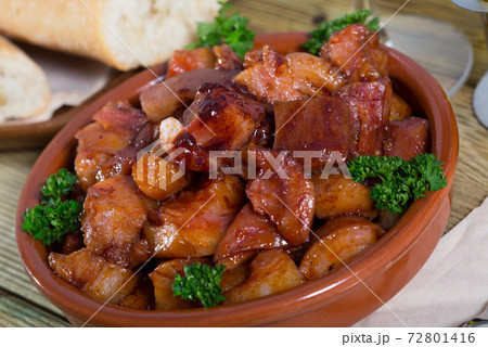 Braised pork snout Braised pork snout 72801416