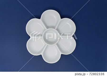 画材（陶器の梅皿） 72802336