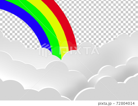 橫跨雲海的彩虹橋 橫跨雲海的彩虹橋 72804014