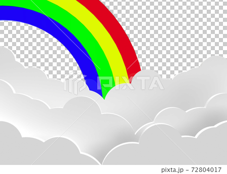 橫跨雲海的彩虹橋 橫跨雲海的彩虹橋 72804017