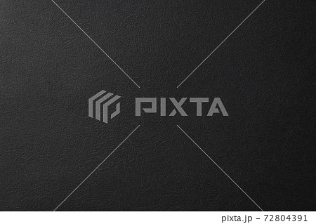 質感のある黒い紙の背景テクスチャー 72804391