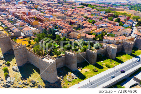 Historical center of Avila, Spain Historical center of Avila, Spain 72804800