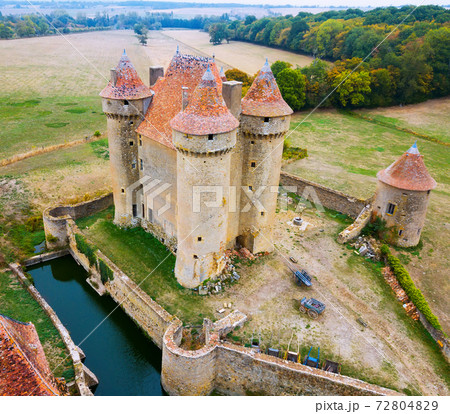 Chateau de Sarzay, rance 72804829