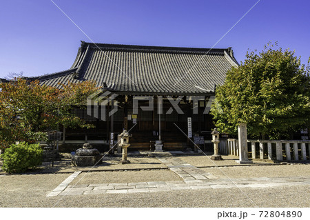 西大寺　愛染堂　奈良県奈良市 72804890