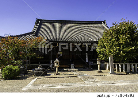 西大寺　愛染堂　奈良県奈良市 72804892