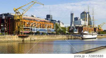 Port Madero in Buenos Aires Port Madero in Buenos Aires 72805680