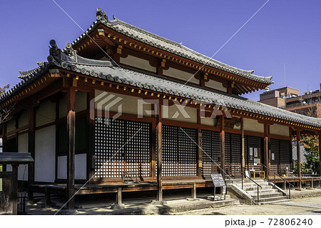 西大寺　四王堂　奈良県奈良市 72806240