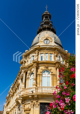 cultural architectural heritage in Cartagena in Spain 72806506