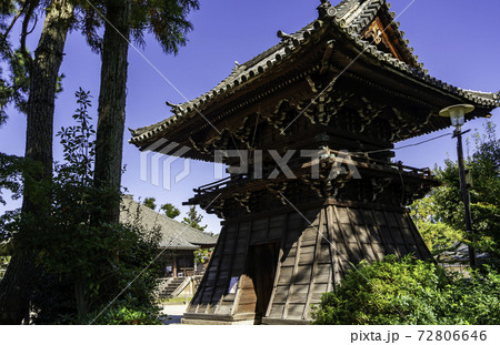 西大寺　鐘楼堂　奈良県奈良市 72806646