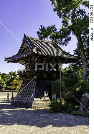 西大寺　鐘楼堂　奈良県奈良市 72806653