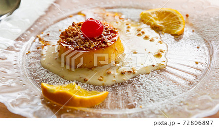 Tocino de cielo - Spanish classic egg dessert 72806897