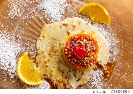 Tocino de cielo - Spanish classic egg dessert Tocino de cielo - Spanish classic egg dessert 72806899