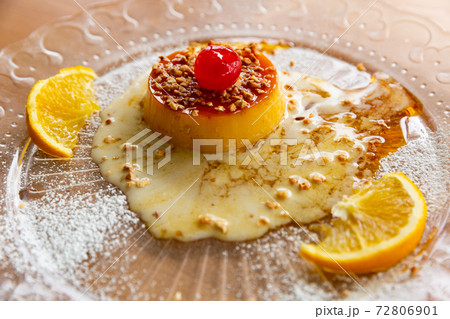 Tocino de cielo - Spanish classic egg dessert 72806901