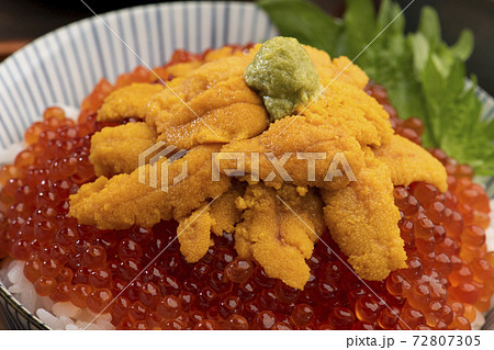 うにいくら丼 うにいくら丼 72807305