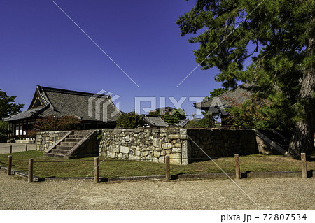 西大寺 東塔跡 奈良県奈良市 西大寺 東塔跡 奈良県奈良市 72807534