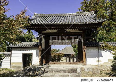 西大寺　南門　奈良県奈良市 72808824