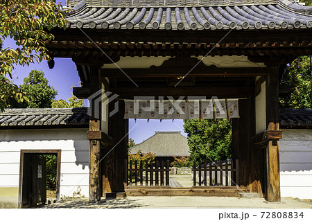 西大寺　南門　奈良県奈良市 72808834