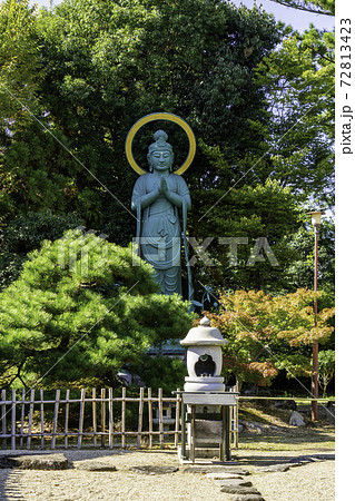 西大寺 平和観音像 奈良県奈良市 西大寺 平和観音像 奈良県奈良市 72813423