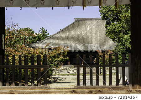 西大寺 本堂 奈良県奈良市 西大寺 本堂 奈良県奈良市 72814367
