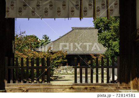 西大寺 本堂 奈良県奈良市 西大寺 本堂 奈良県奈良市 72814581