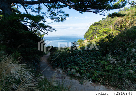 【和歌山県】 友ヶ島 【和歌山県】 友ヶ島 72816349