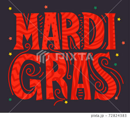 Mardi Gras Carnival party vector banner Mardi Gras Carnival party vector banner 72824383