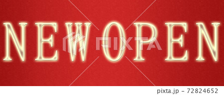 Shining transparent New open string! Perfect for shop, pachinko, pachislot, slot advertising! 72824652