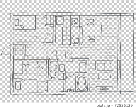 2LD佈局材料線圖 72826129