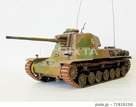 5式中戦車 ファインモールド1 35陸軍五式中戦車チリ製作 美品