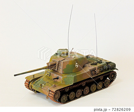 五式中戦車のプラモデル 72826209