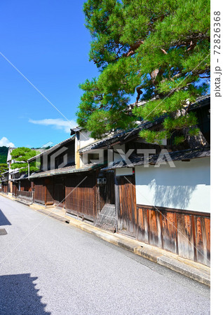 近江八幡　新町通り　近江商人の町並み 72826368