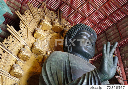 古都奈良の世界文化遺産 東大寺大仏 72826567