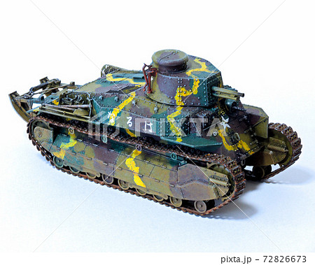 八九式中戦車のプラモデル 72826673