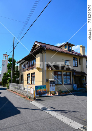 近江八幡 アンドリュース記念館と八幡教会 近江八幡 アンドリュース記念館と八幡教会 72826976