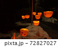 灯ろう祭りの灯ろう 72827027