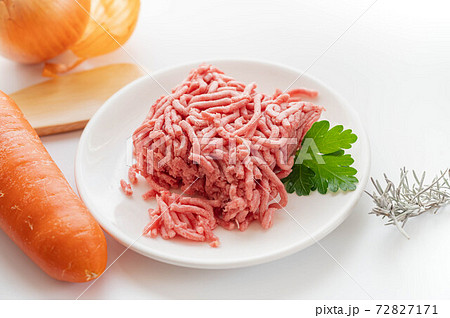 挽き肉　合挽 72827171