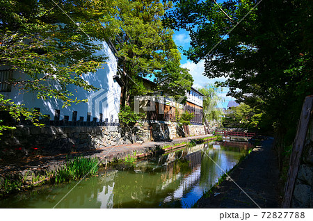 八幡堀　船乗り場　近江八幡 72827788