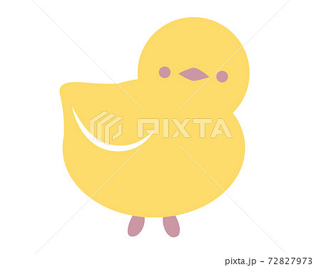 ひよこイラストのイラスト素材
