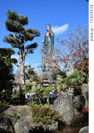 香山昇龍大観音 72828338