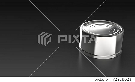 can bottom black background one right angled 3D 72829023