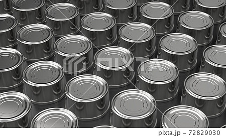 can bottom black background multiple center 3D 72829030