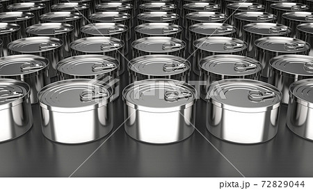 can top black background multiple center 3D Render 72829044