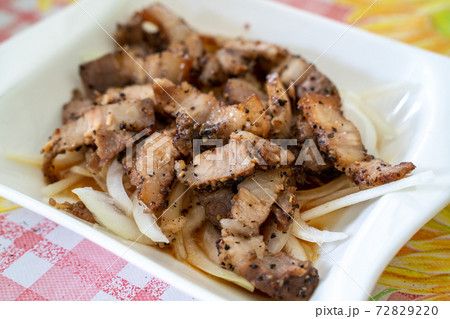 豚肉 ポーク ブタ肉 72829220